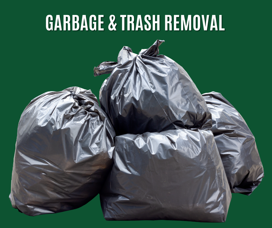 Garbage and trash removal