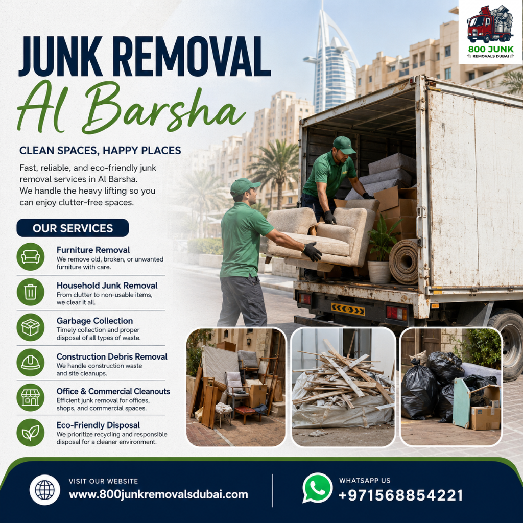 Junk Removal Al Barsha