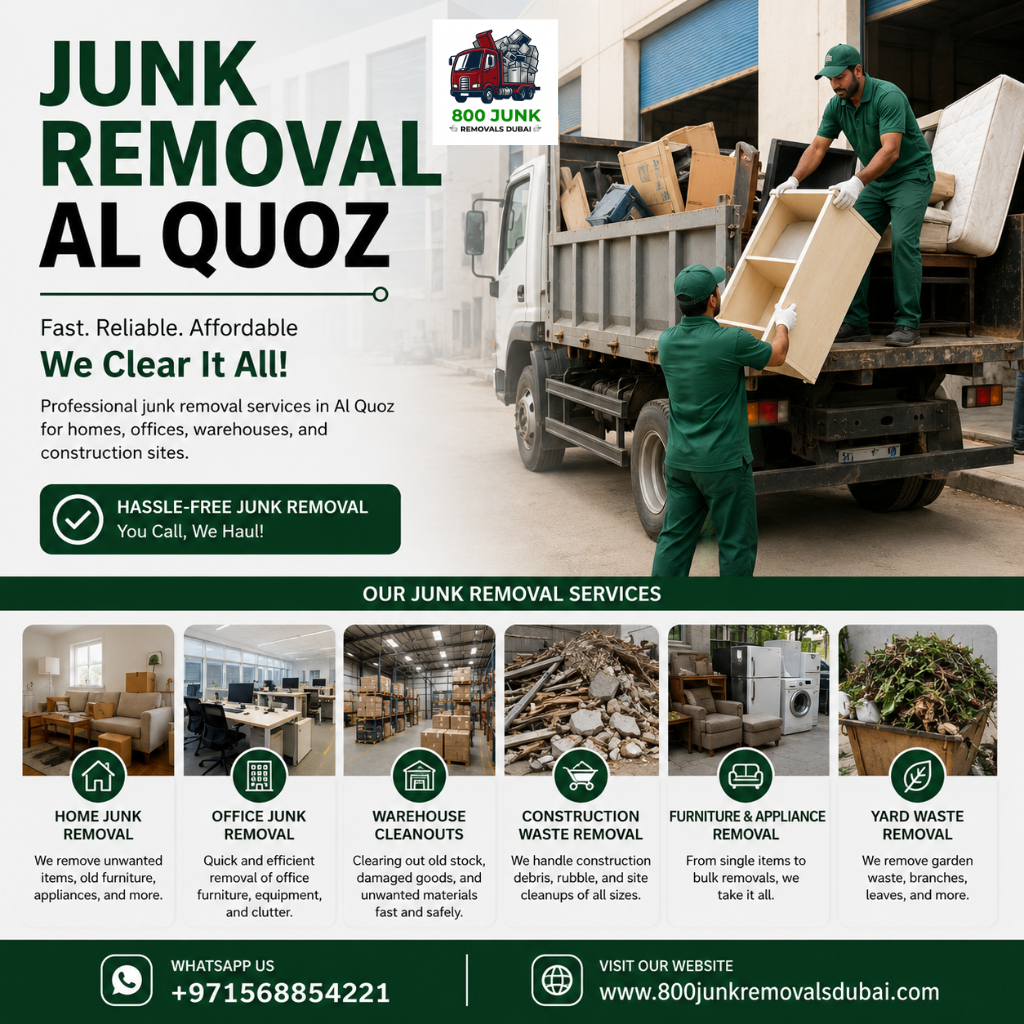 Junk Removal Al Quoz