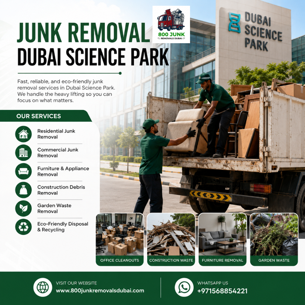 Junk Removal Dubai Science Park