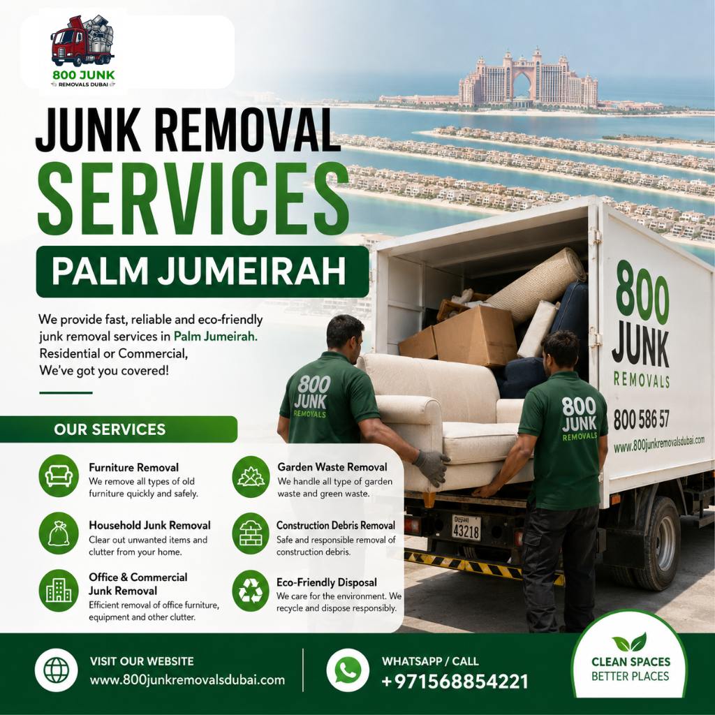 Junk Removal Services Palm jumeirah