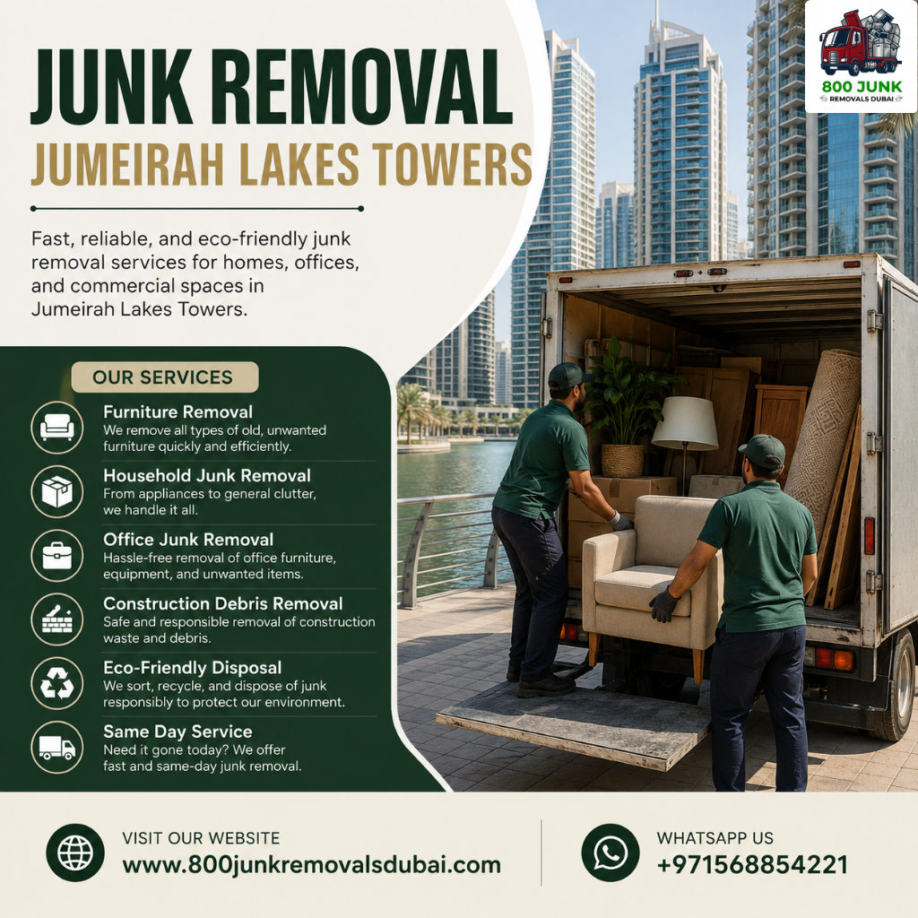 Junk Removal Jumeirah Lakes Towers