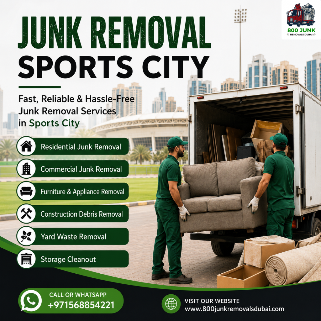 Junk Removal Sports City