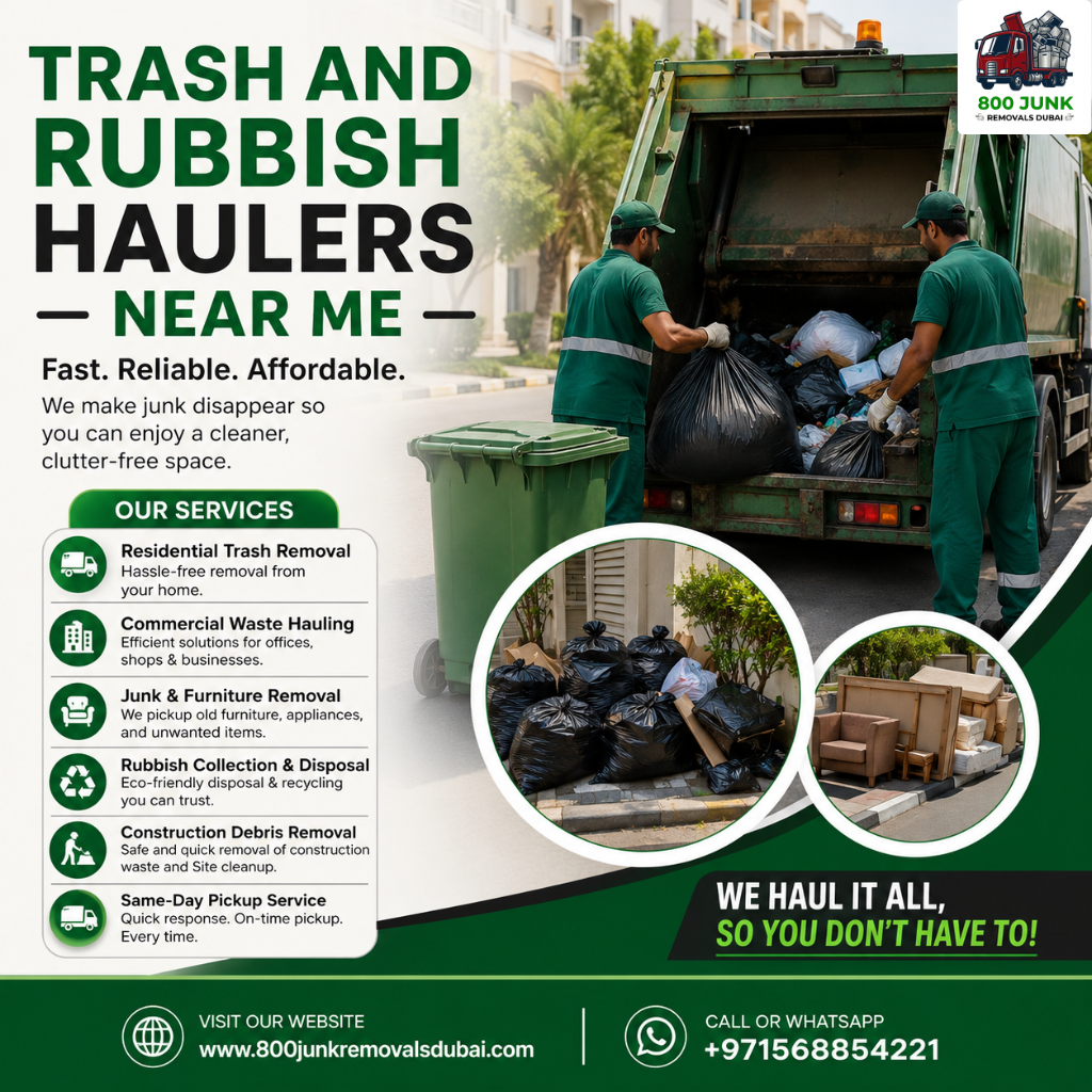 Trash And Rubbish Haulers Near Me