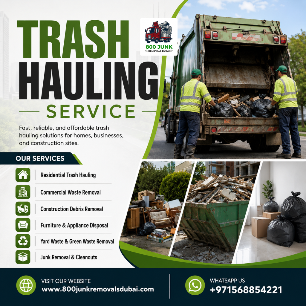 Trash Hauling Service
