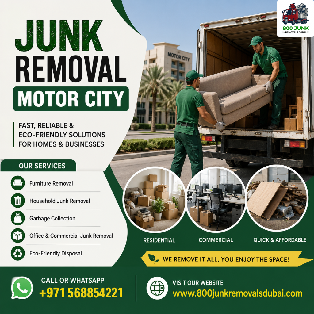 Junk Removal Motor City