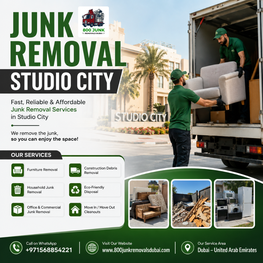 Junk Removal Studio City